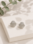 Coquetas de Oro 18K con Brillantes