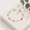 Pulsera de Oro 14K con Brillantes de Laboratorio
