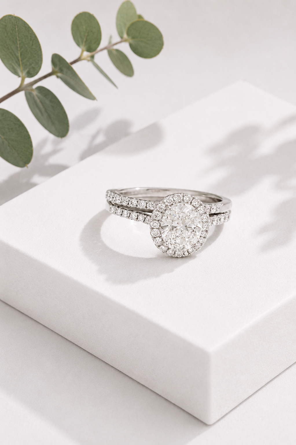 Anillo con Churumbela y Brillantes de Laboratorio