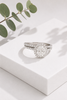 Anillo con Churumbela y Brillantes de Laboratorio