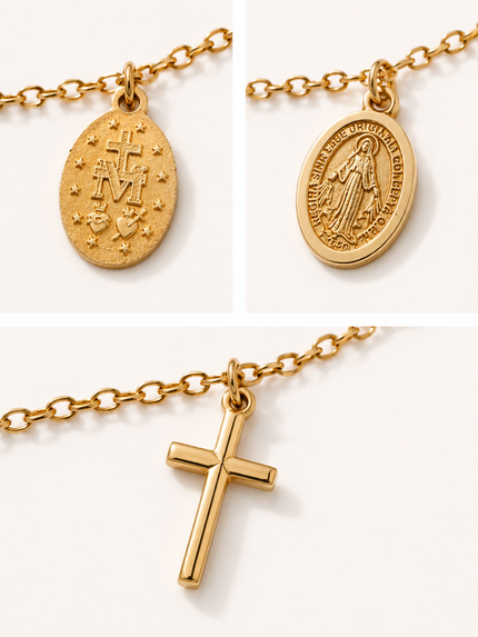 Pulsera de Medallitas