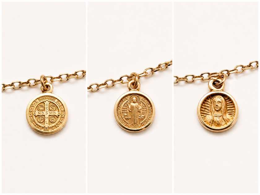 Pulsera de Medallitas