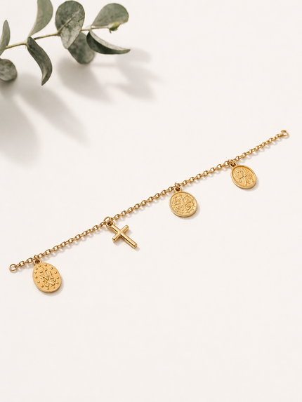 Pulsera de Medallitas