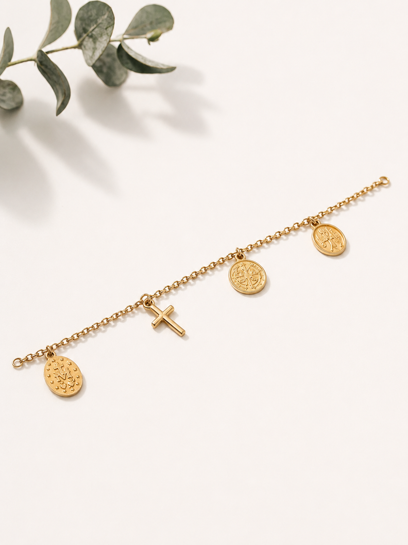 Pulsera de Medallitas
