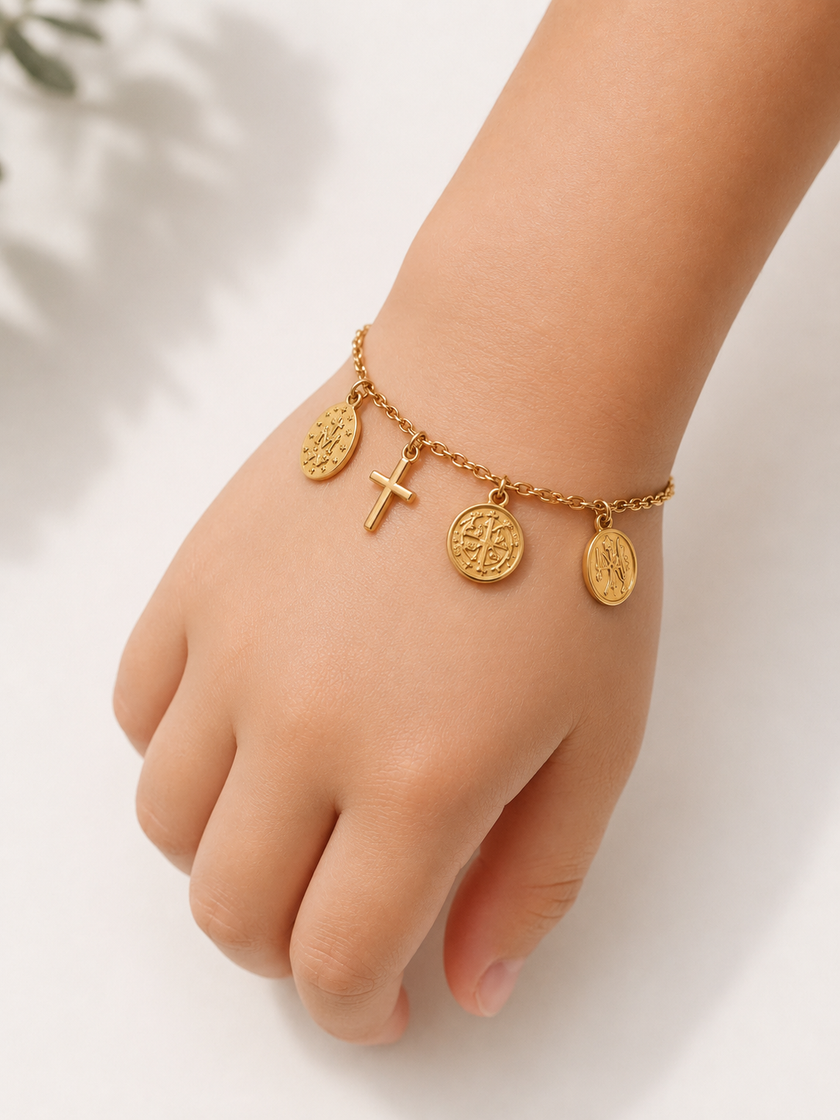 Pulsera de Medallitas
