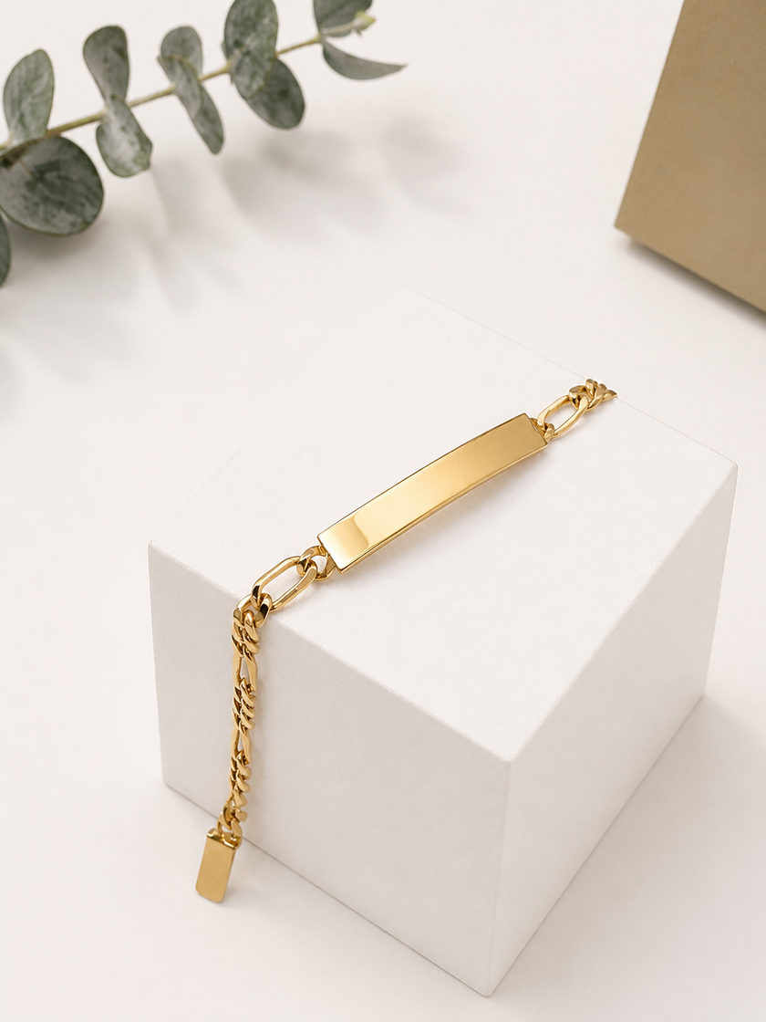 Pulsera Esclava de Oro
