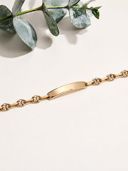 Pulsera Esclava de Oro