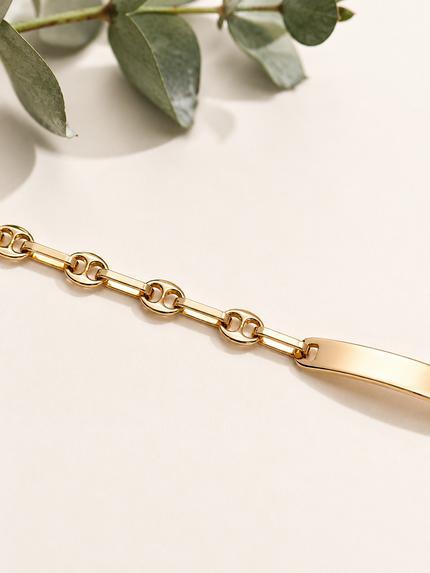 Pulsera Esclava de Oro