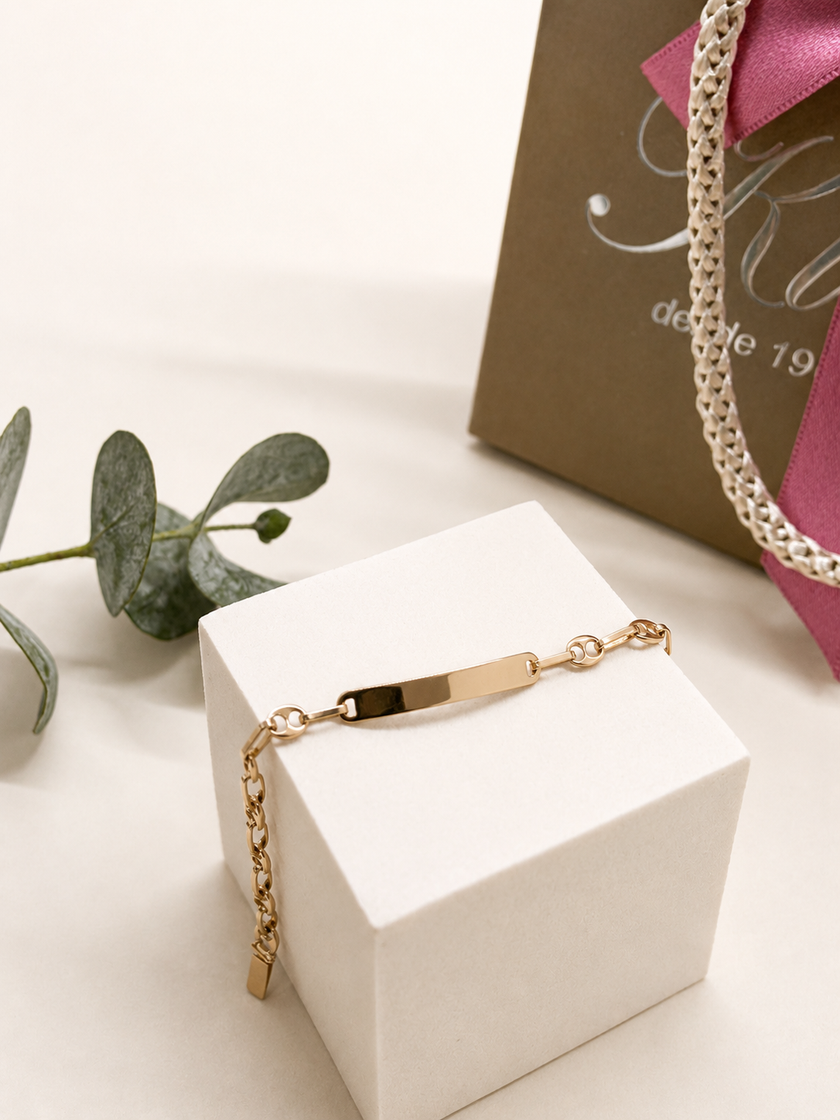 Pulsera Esclava de Oro