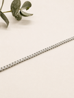 Pulsera Rivière en Oro Blanco con Brillantes