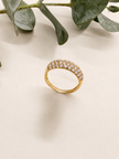 Anillo de Brillantes en Oro