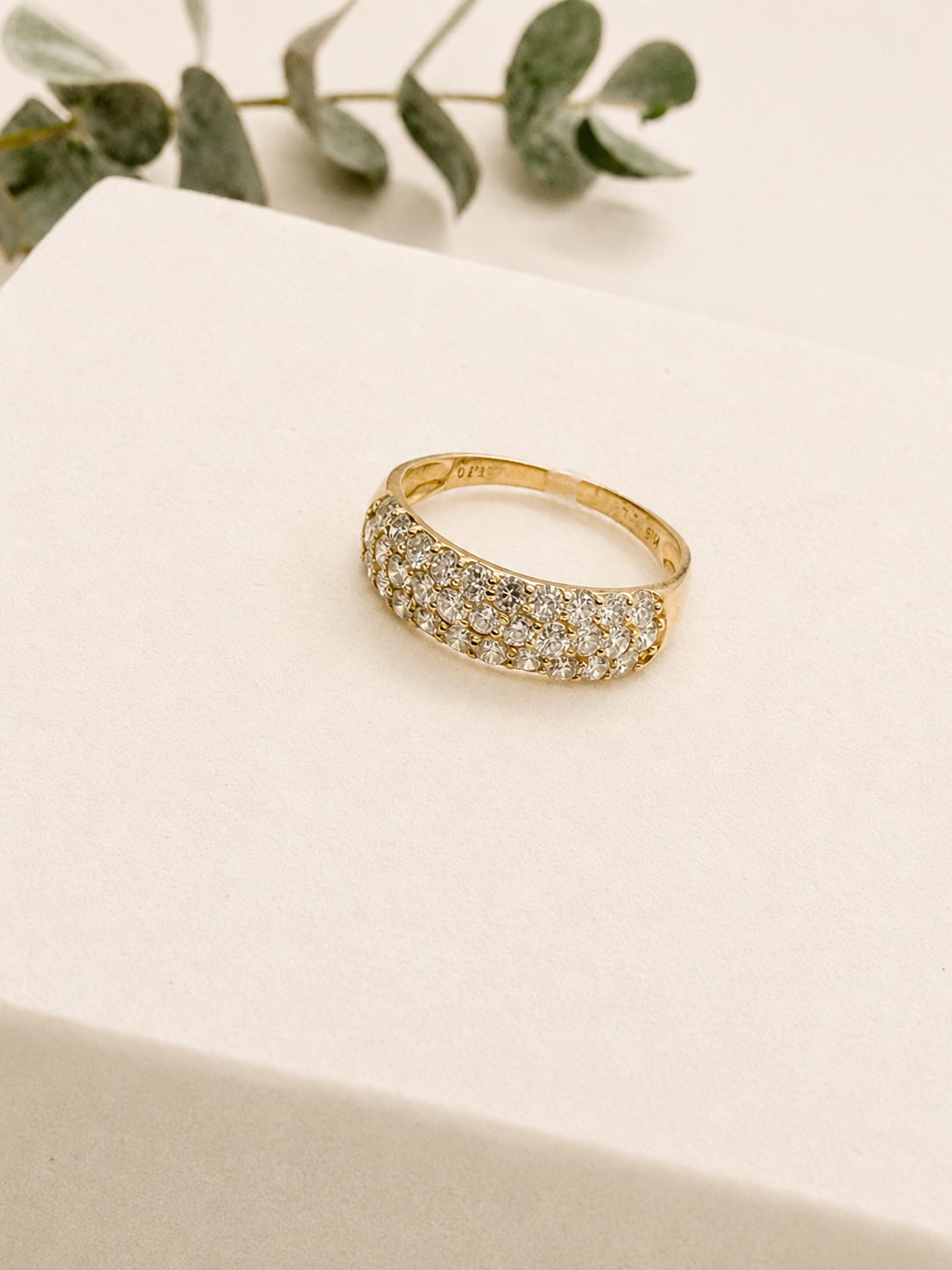 Anillo de Brillantes en Oro