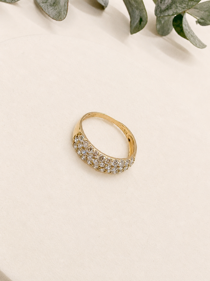 Anillo de Brillantes en Oro