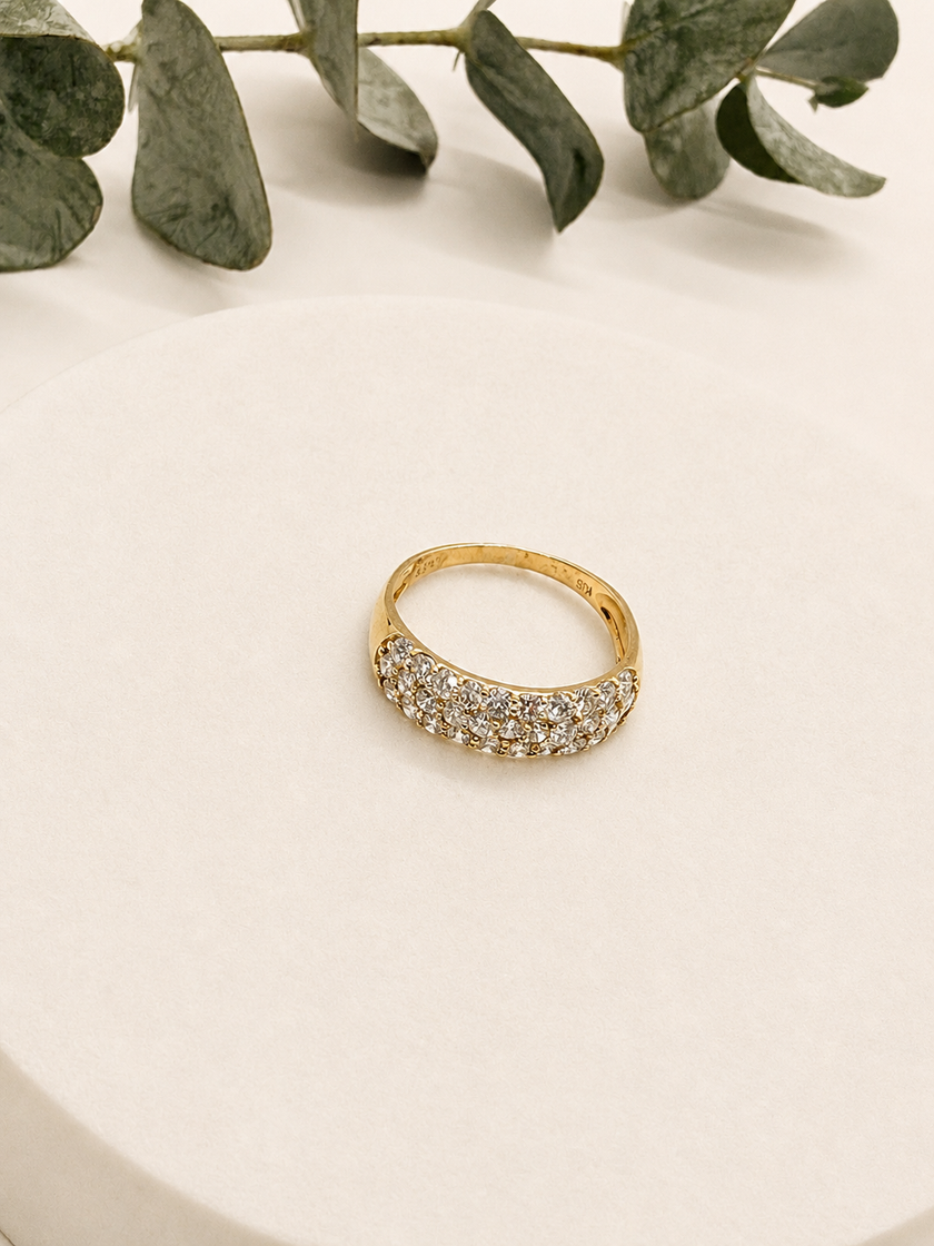 Anillo de Brillantes en Oro