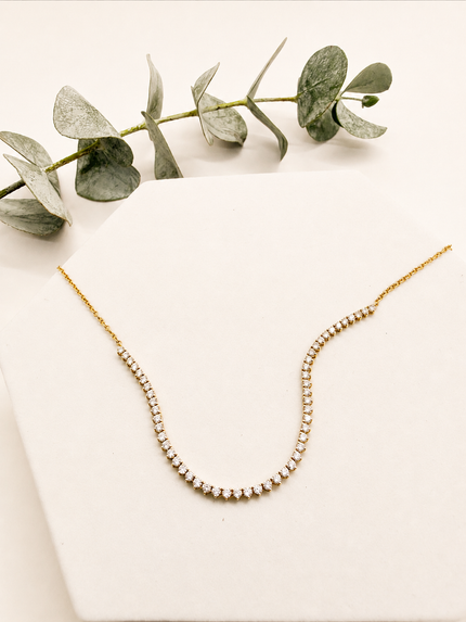 Collar de Brillantes en Oro