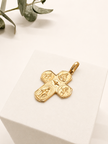 Cruz de los Cuatro Evangelistas en Oro