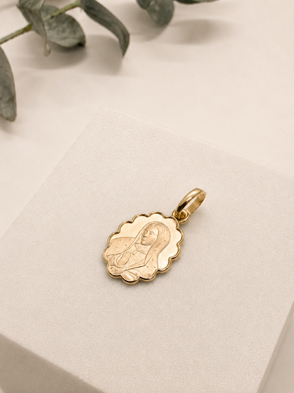 Medalla Religiosa en Oro