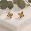 Aretes Flor