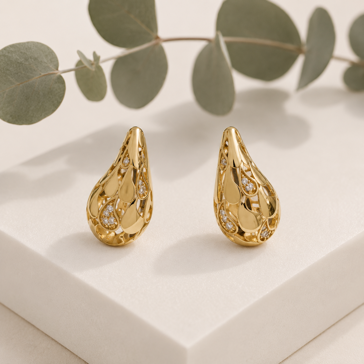 Aretes Gota