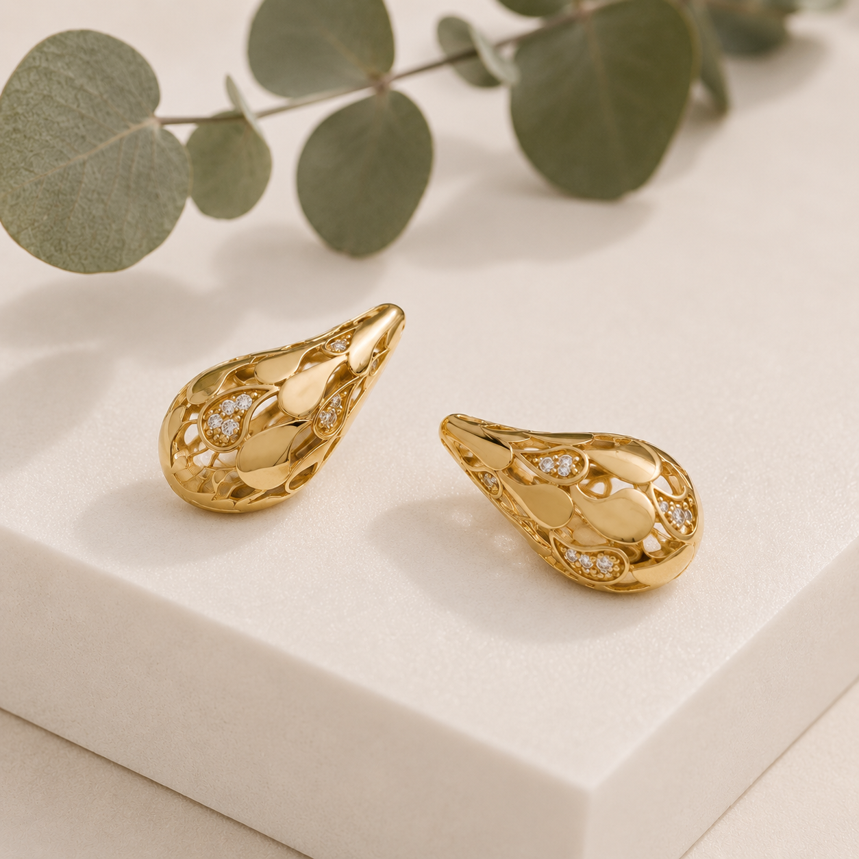 Aretes Gota