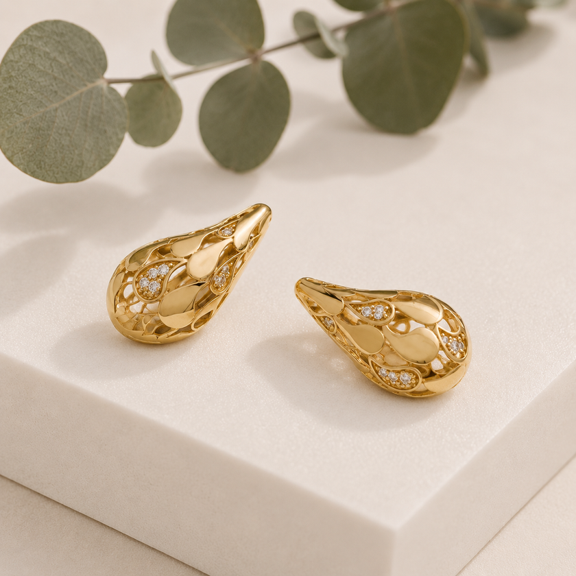 Aretes Gota