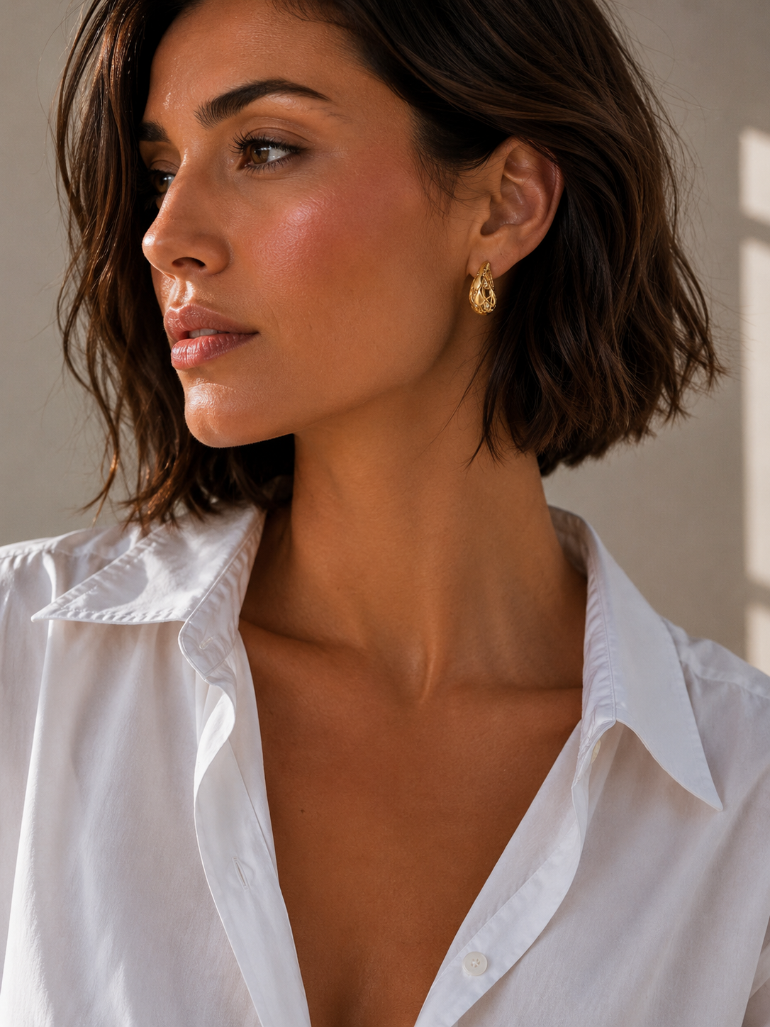 Aretes Gota
