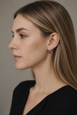Aretes de Estrellas de Brillantes