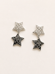 Aretes de Estrellas de Brillantes