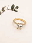 Anillo de Compromiso de Brillantes