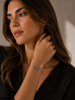 Pulsera de Oro 18K con Zafiros Azules y Brillantes