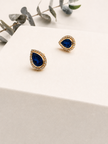 Aretes de Zafiro y Billantes